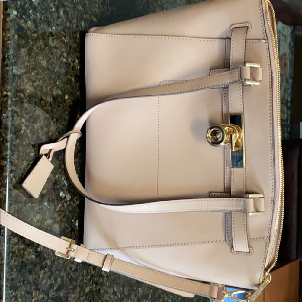 Michael Kors blush handbag